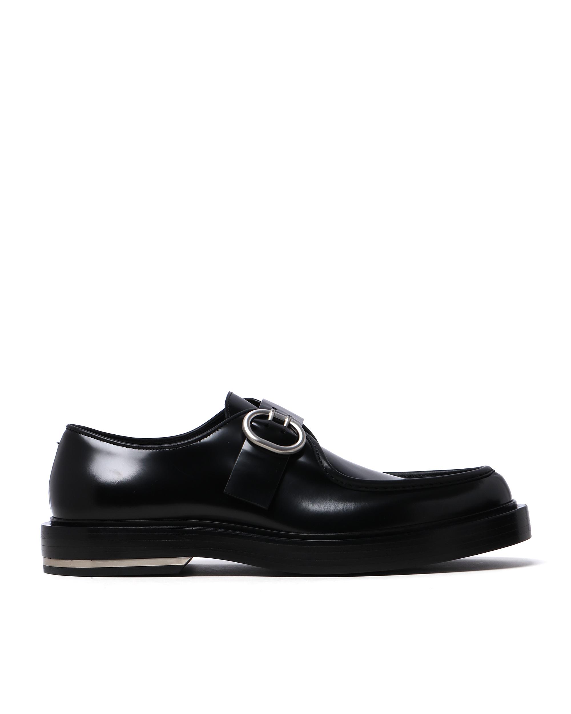 Leather loafers by JIL SANDER
