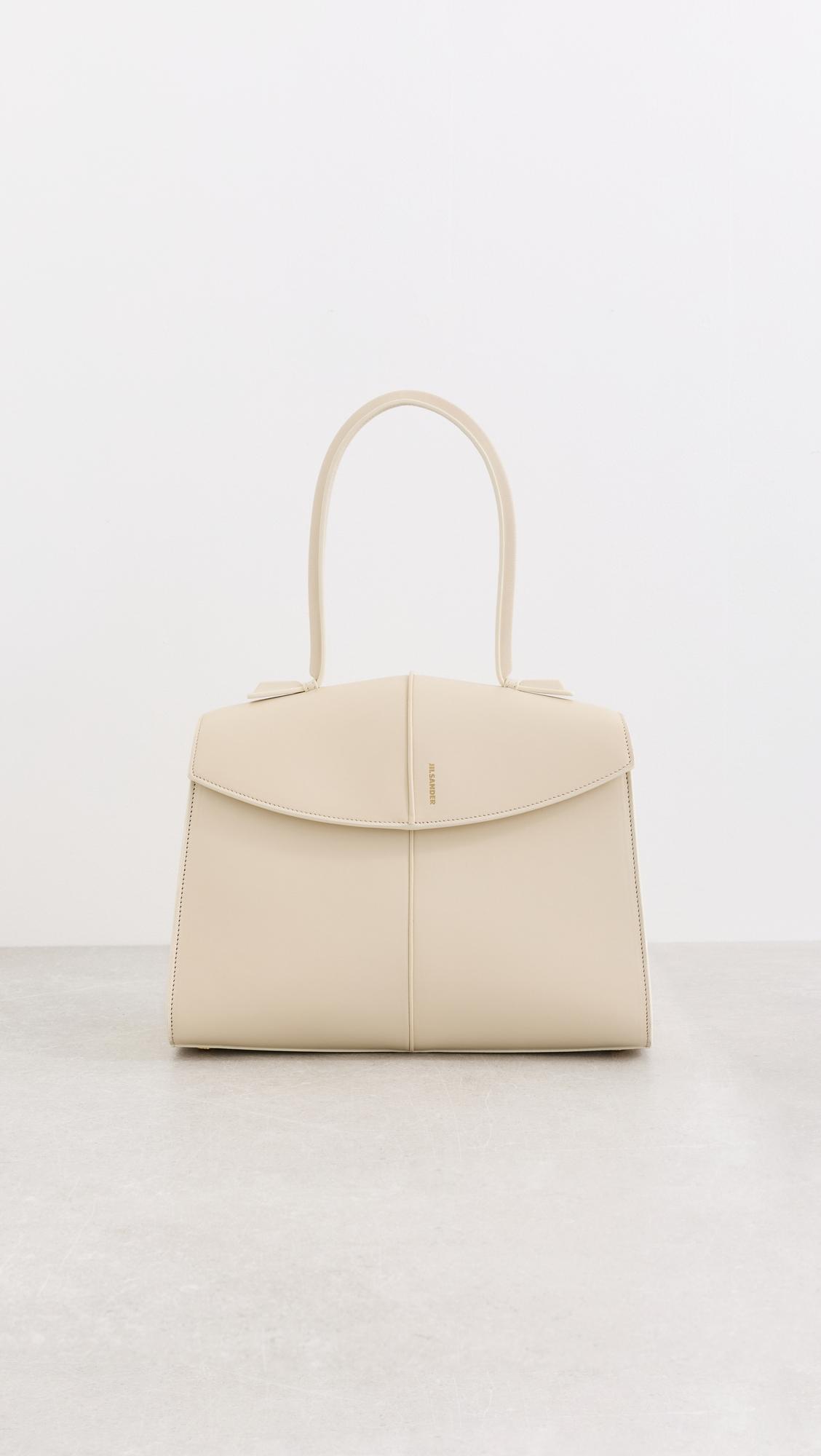 Linea Top Handle Medium Bag by JIL SANDER