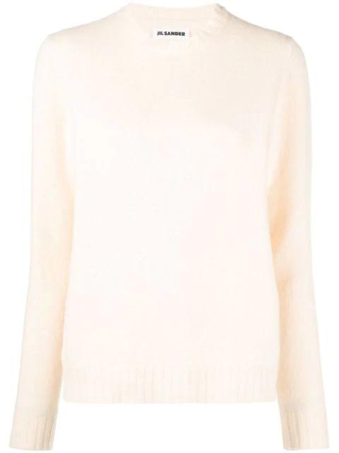 Liso crew-neck wool jumper by JIL SANDER