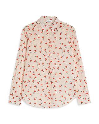Long Sleeve Button Down Shirt by JIL SANDER