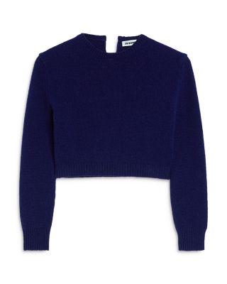 Long Sleeve Crewneck Sweater by JIL SANDER