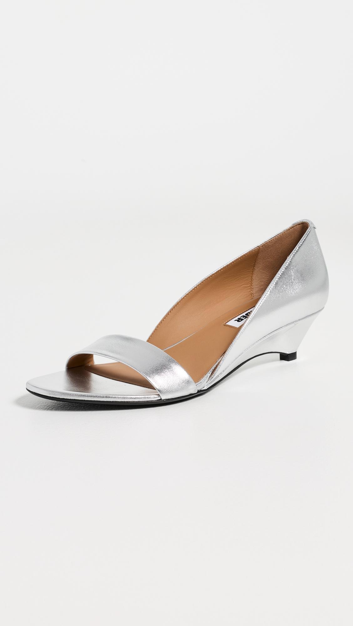 Low-Heel Sandals by JIL SANDER