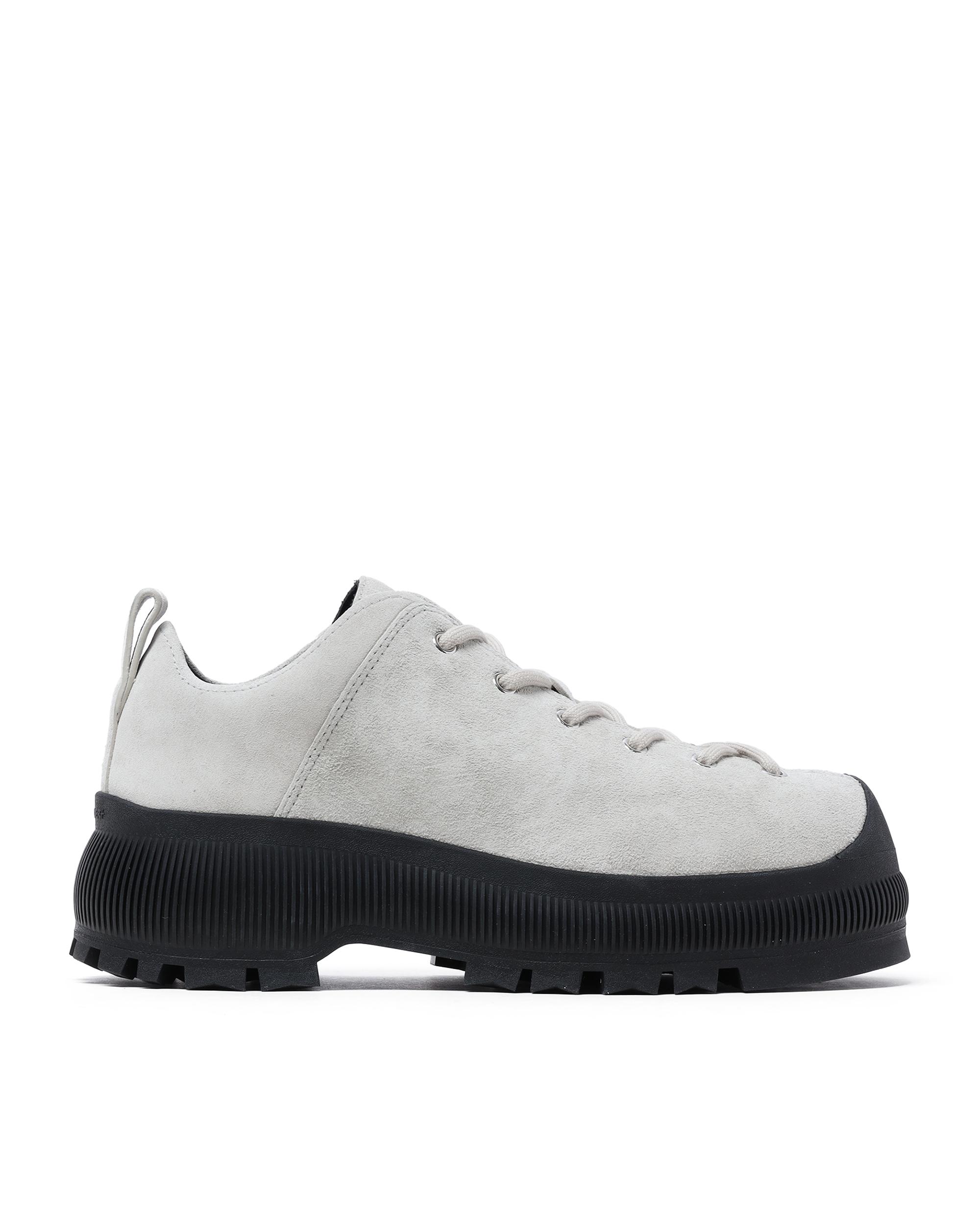 Low top suede sneakers by JIL SANDER