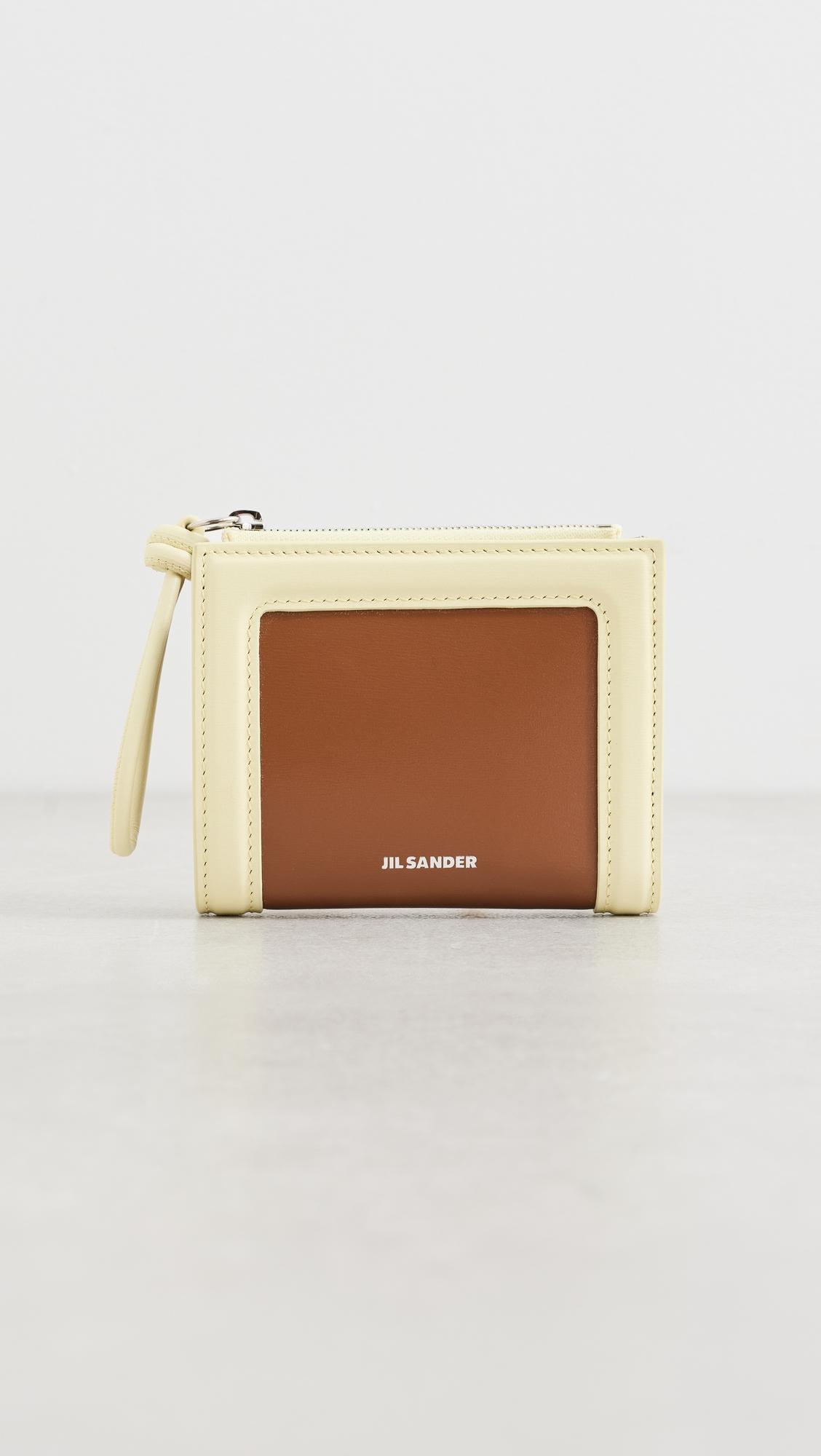 Mini French Giro Wallet by JIL SANDER