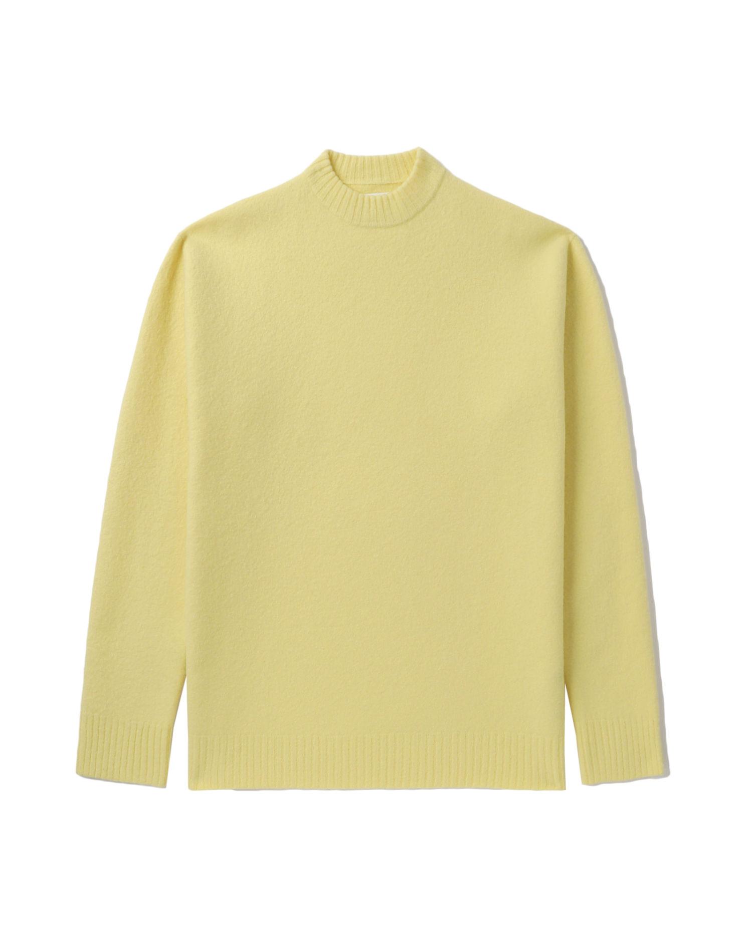 Mock neck sweatshirt by JIL SANDER