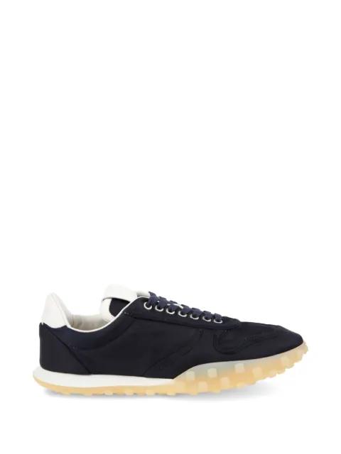 Moon low-top canvas sneakers by JIL SANDER