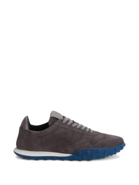 Moon suede lace-up sneakers by JIL SANDER