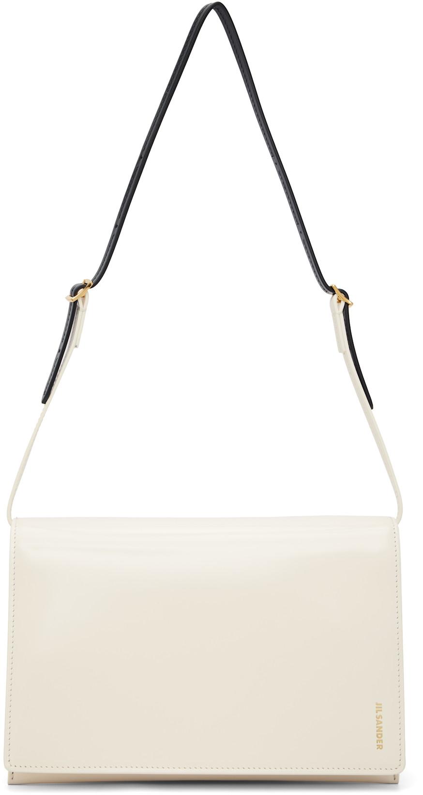 Off-White File Small Bag by JIL SANDER