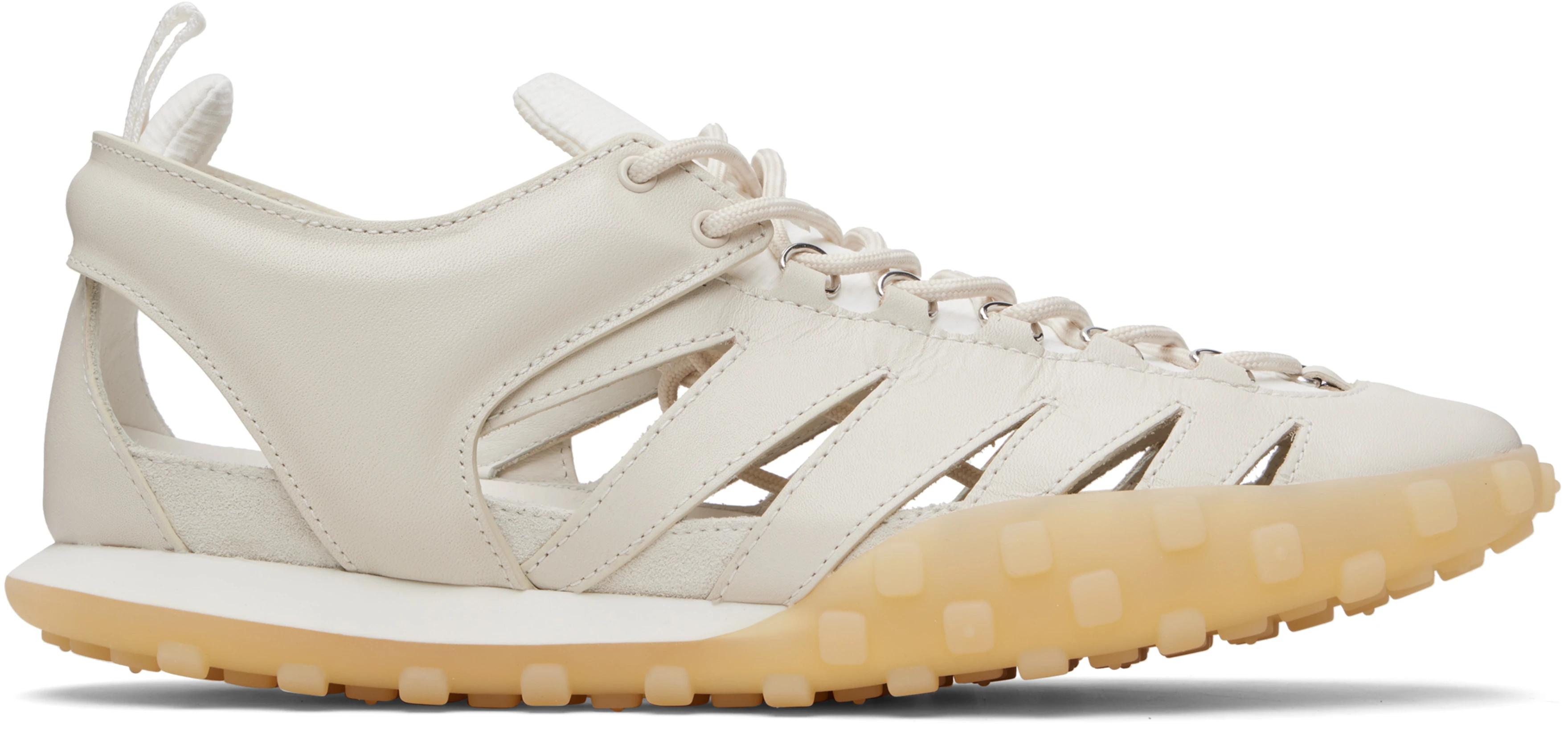 Off-White Moon Sneakers by JIL SANDER