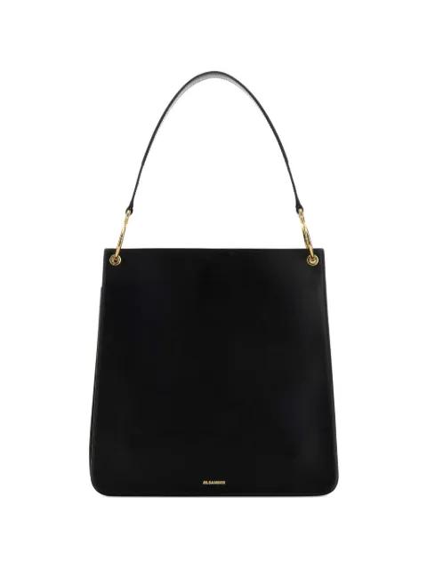 Otto leather tote bag by JIL SANDER