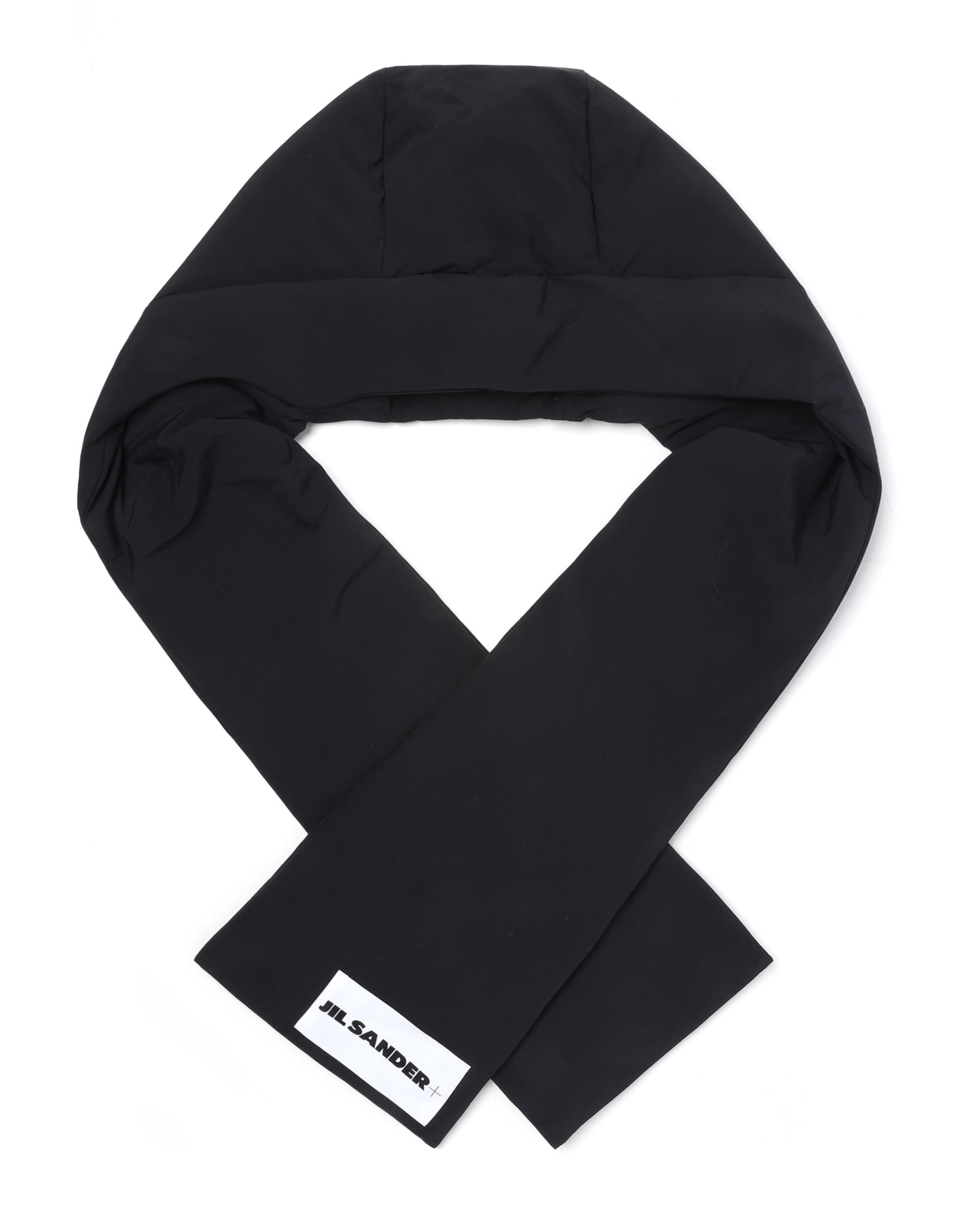 Padded down scarf by JIL SANDER