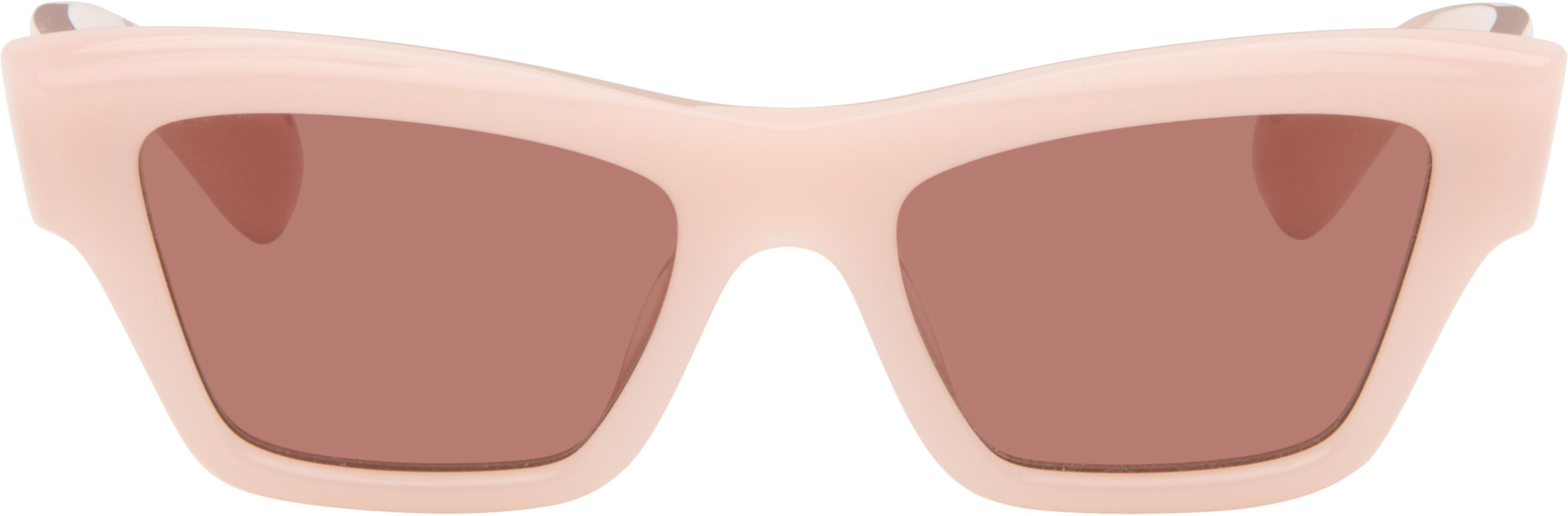 Pink Oliver Peoples 'Edition 3' Cat Eye Sunglasses by JIL SANDER