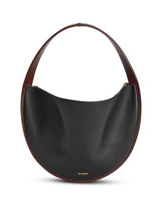 Pivot Medium Leather Hobo Bag by JIL SANDER