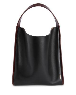 Pivot Medium Leather Tote Bag by JIL SANDER