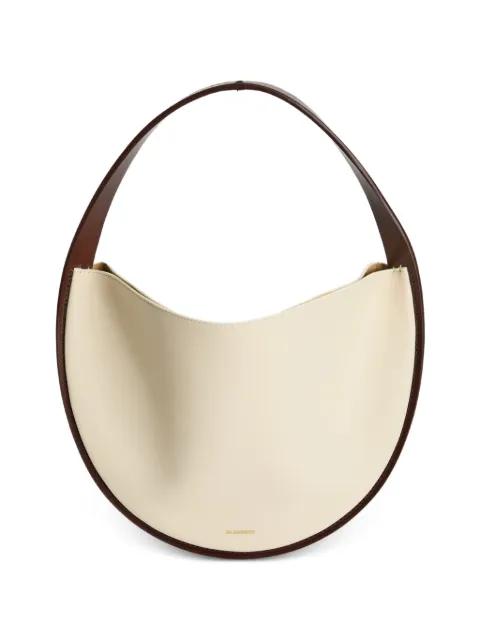 Pivot leather shoulder bag by JIL SANDER