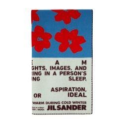 Printed Blanket by JIL SANDER