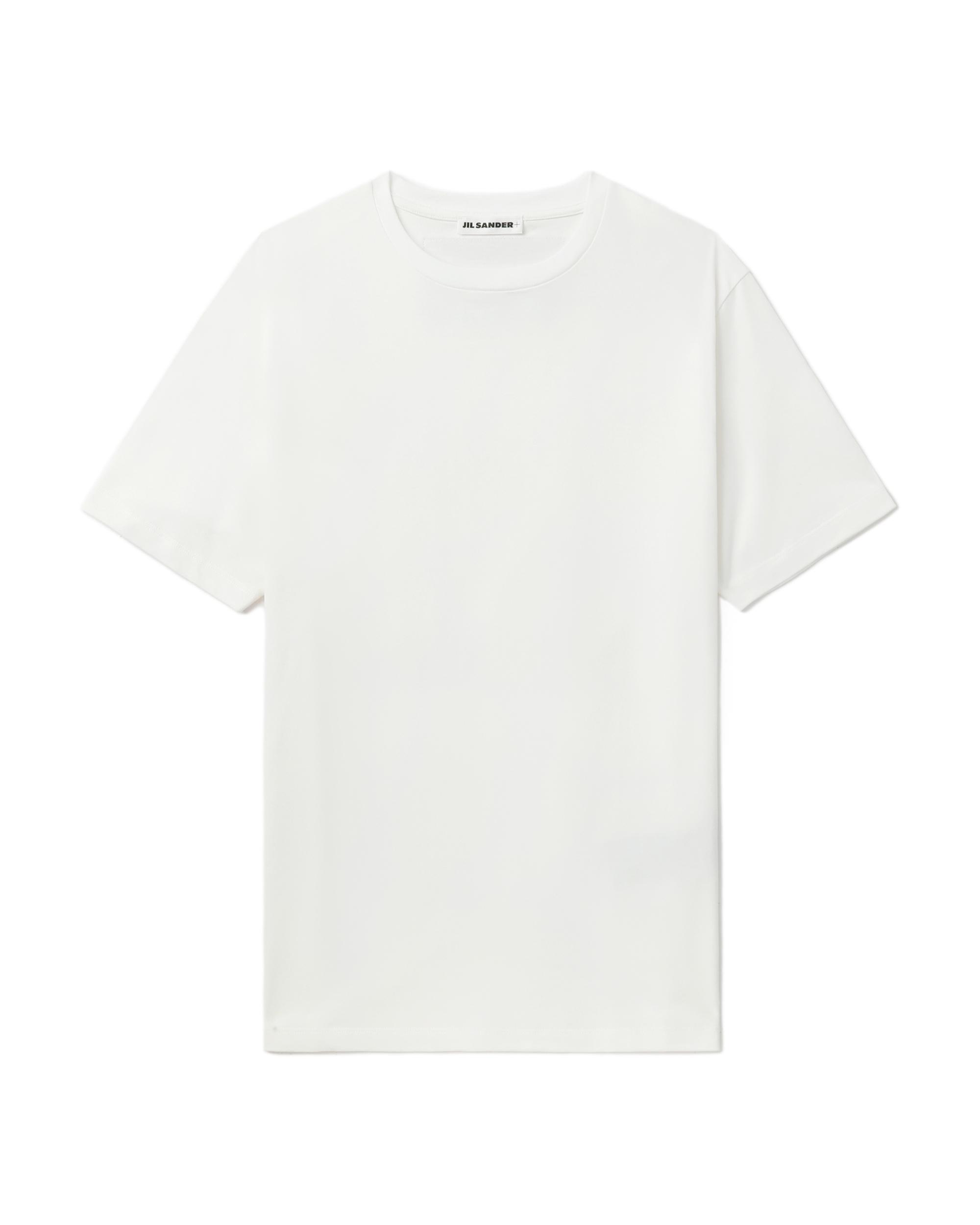 Relaxed fit short sleeve tee by JIL SANDER