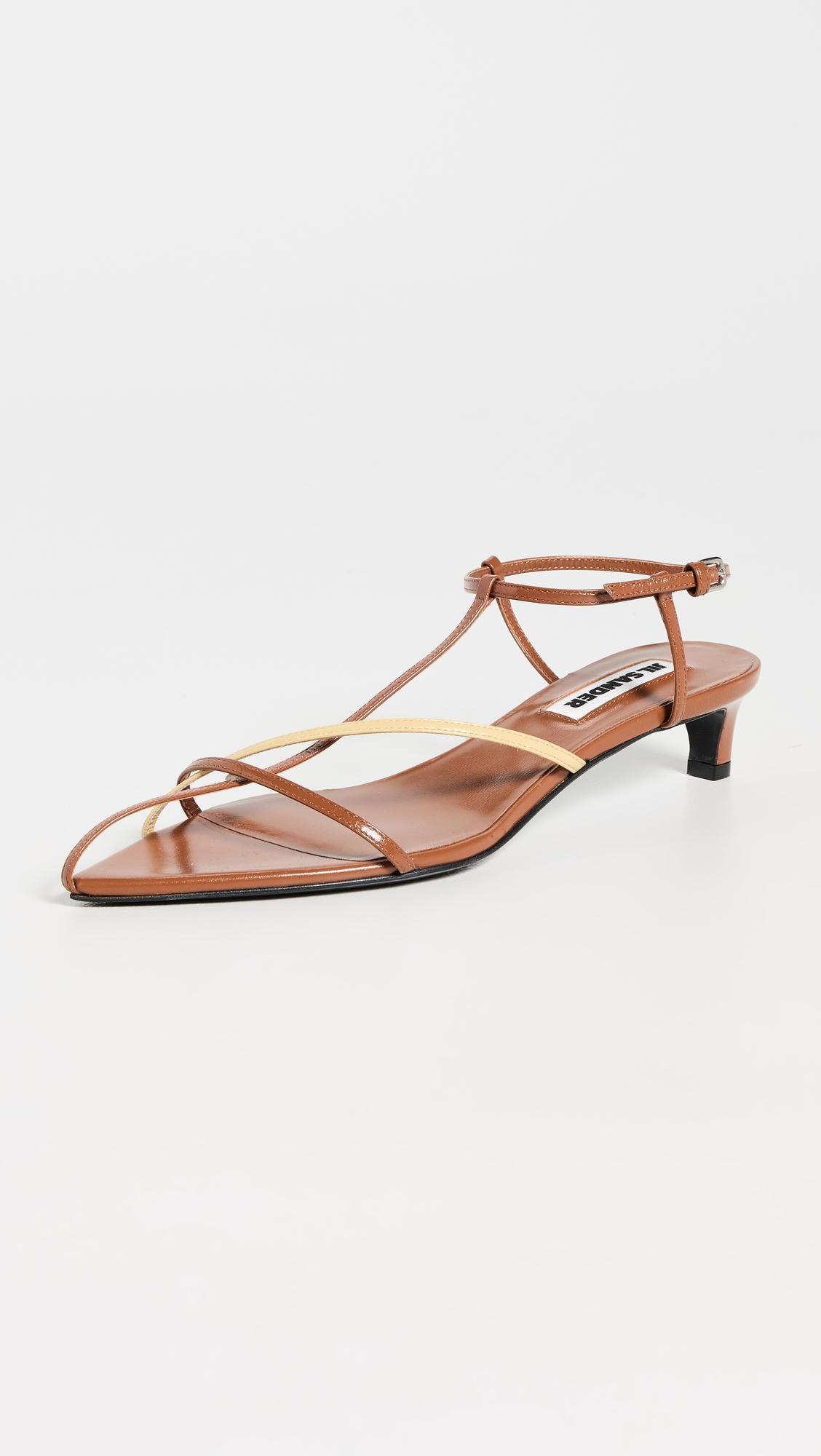 Sandals by JIL SANDER