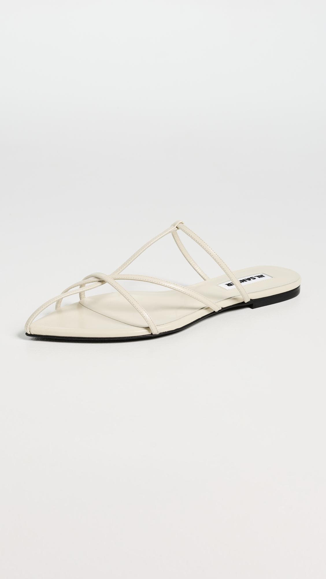 Sandals by JIL SANDER
