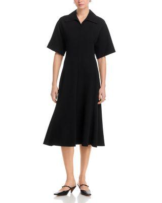 Short Sleeve Midi Dress by JIL SANDER
