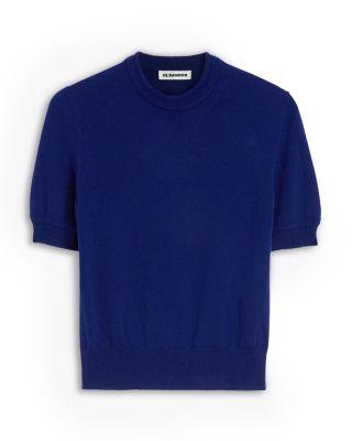 Short Sleeve Wool Tee by JIL SANDER