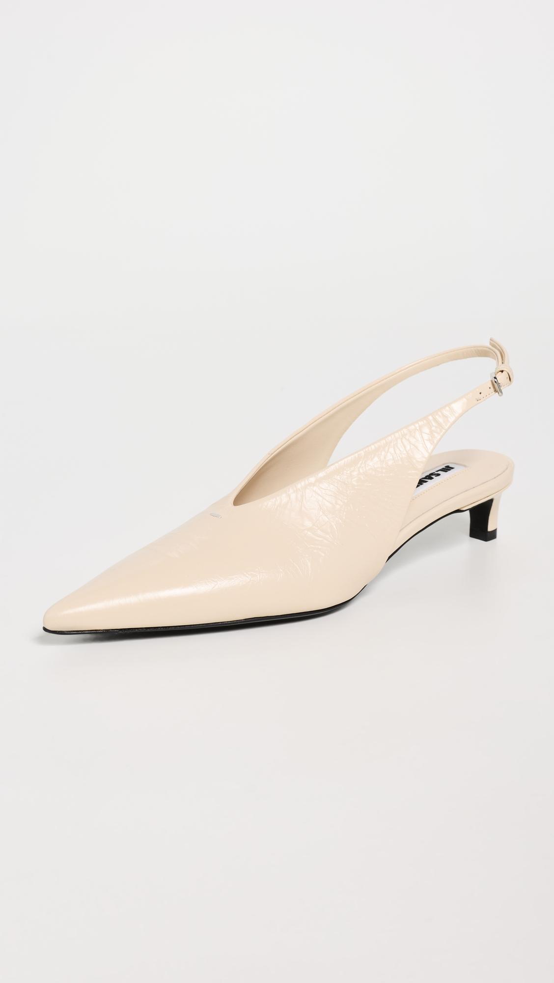 Slingback Heels by JIL SANDER