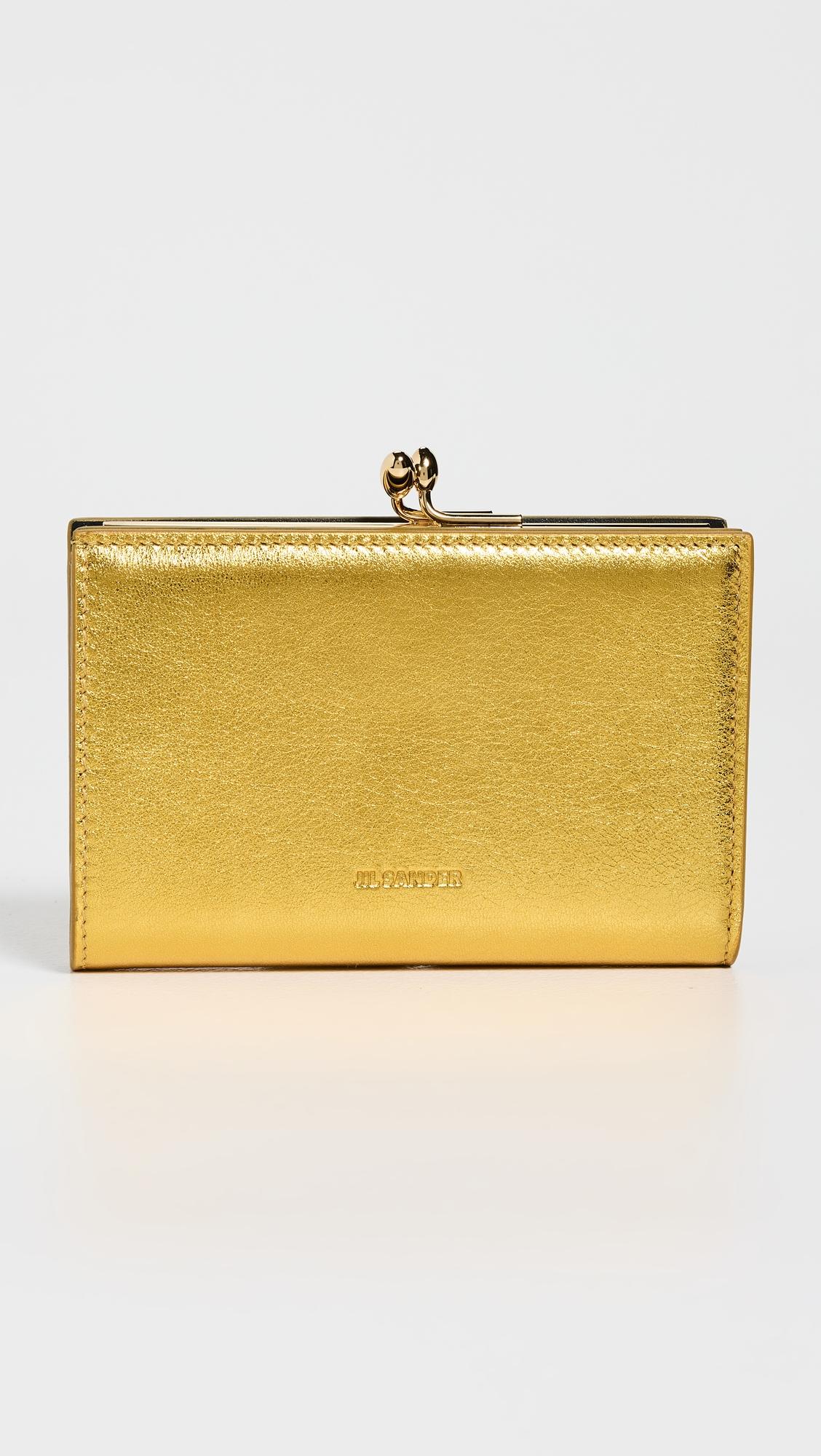 Small Goji Coin Purse by JIL SANDER