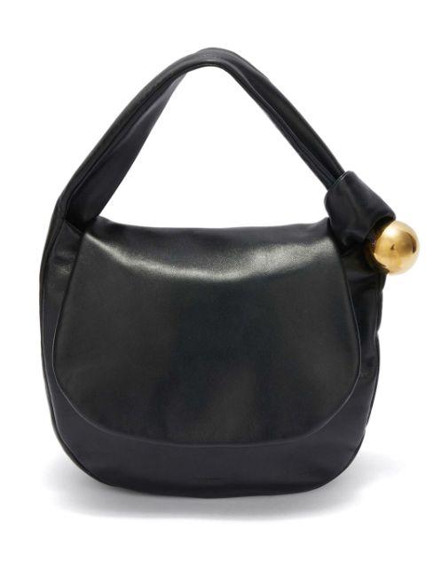 Sphere leather tote bag by JIL SANDER