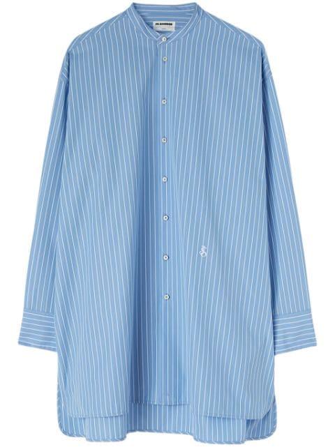 Sunday striped cotton shirt by JIL SANDER