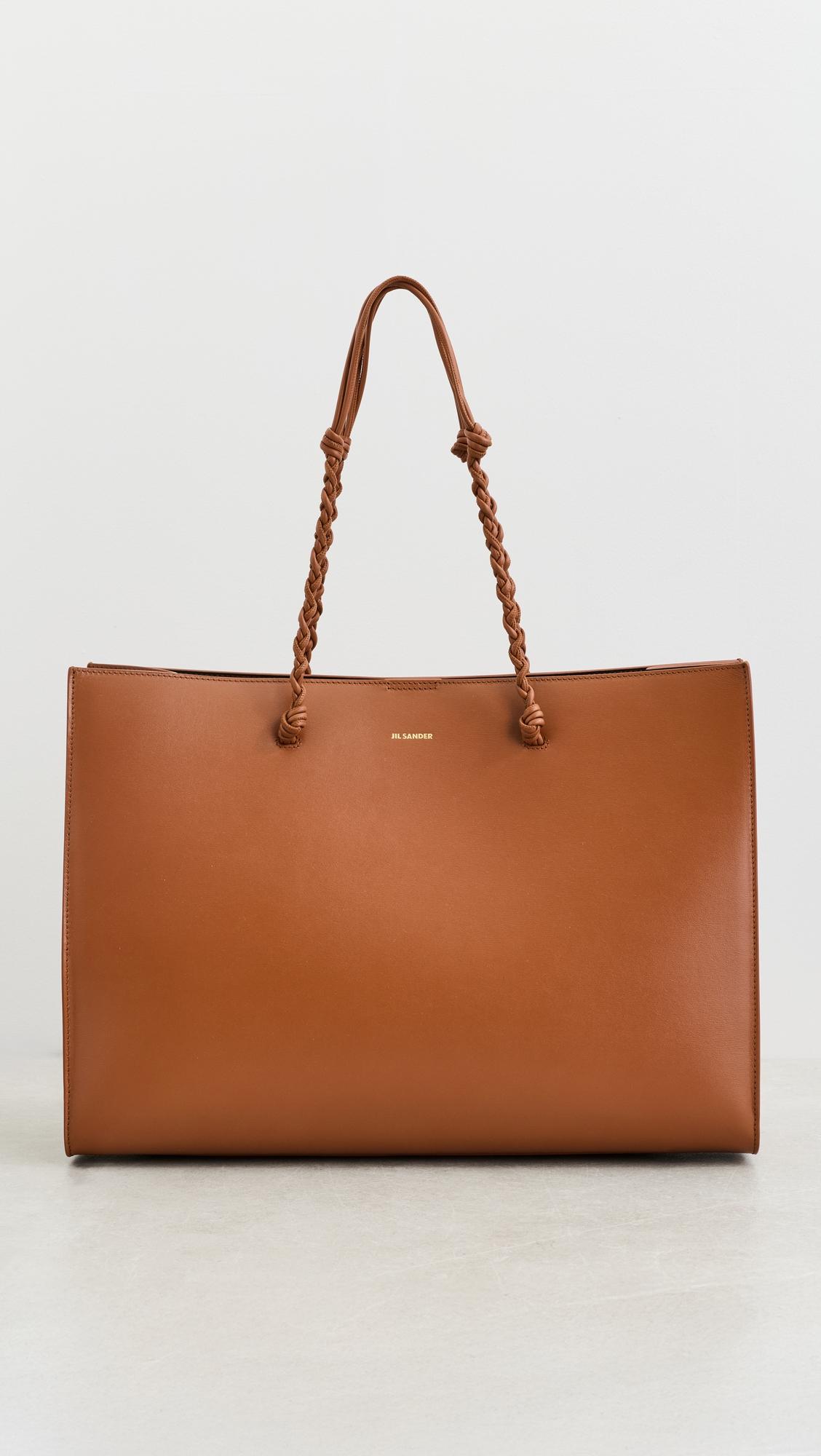 Tangle Shopping Tote by JIL SANDER
