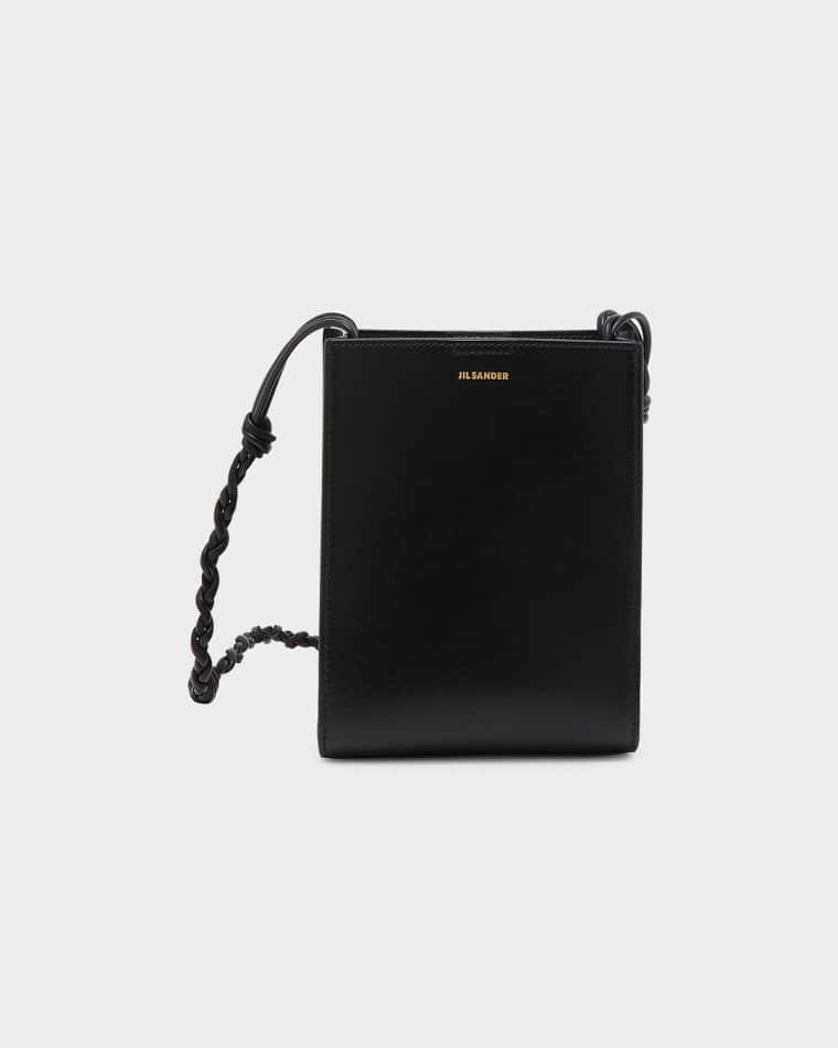 Tangle Small Leather Crossbody Bag by JIL SANDER