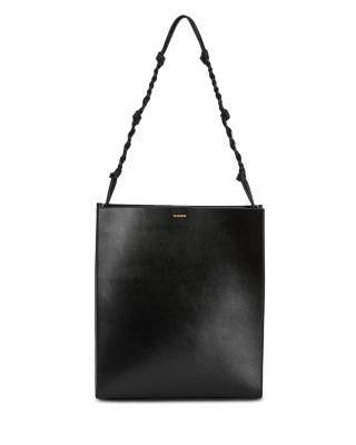 Tangle Small Leather Shoulder Bag by JIL SANDER