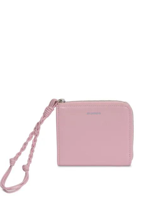 Tangle card holder by JIL SANDER