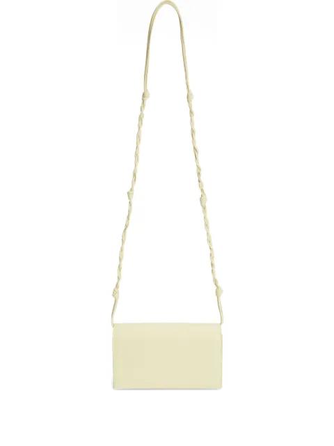 Tangle hand-knotted strap bag by JIL SANDER