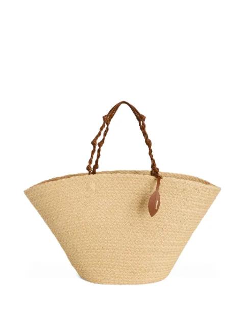 Tangle logo-tag bucket bag by JIL SANDER