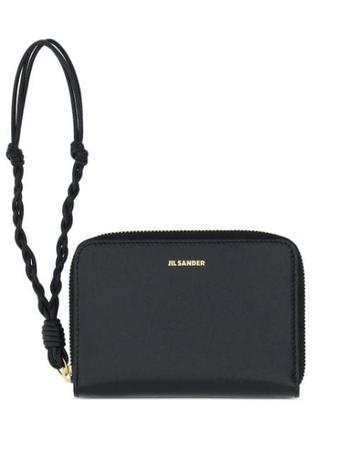 Tangle wallet by JIL SANDER