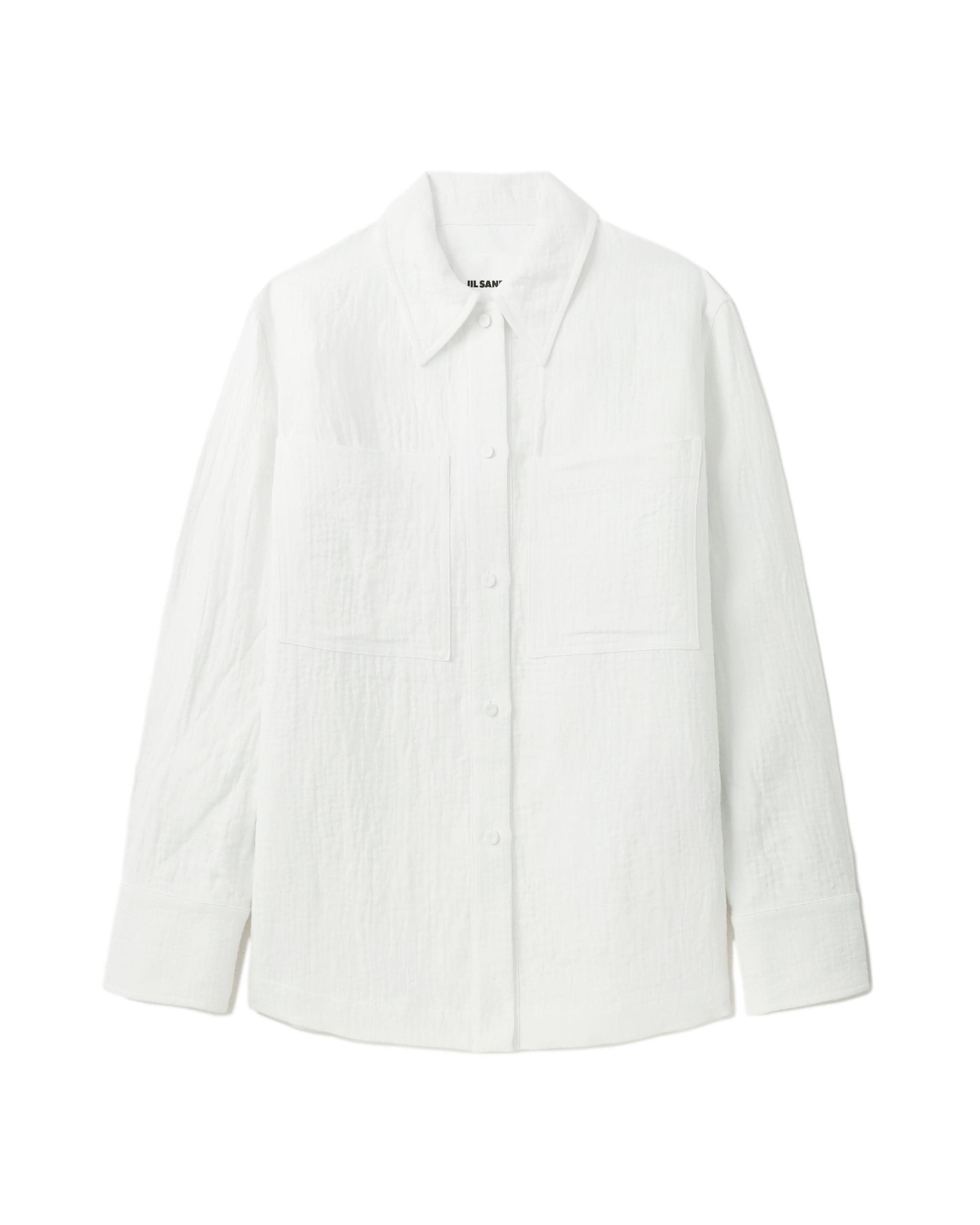 Textured overshirt by JIL SANDER