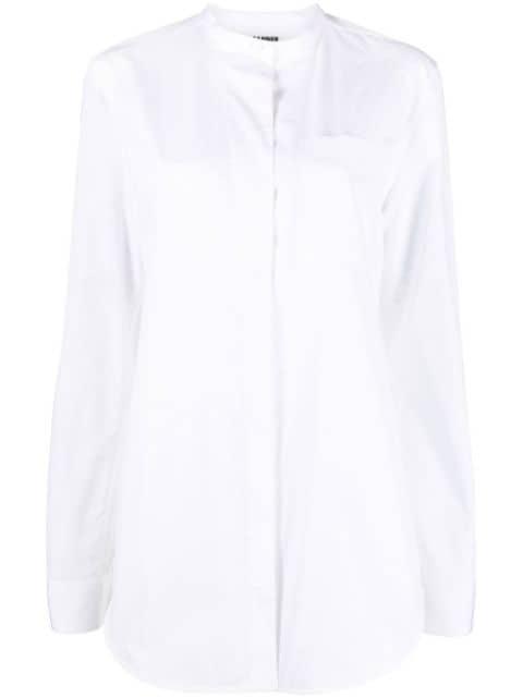 Tuesday long-sleeve shirt by JIL SANDER