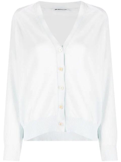 V-neck cardigan by JIL SANDER