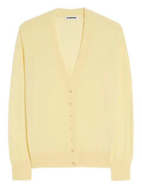 V-neck cardigan by JIL SANDER