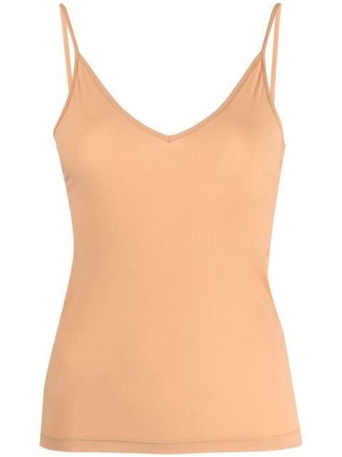 V-neck sleeveless top by JIL SANDER