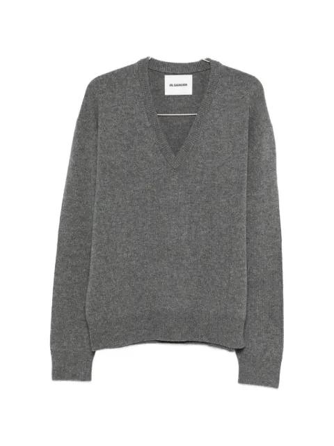 V-neck sweater by JIL SANDER