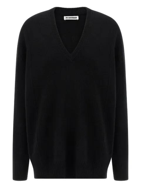 V-neck sweater by JIL SANDER