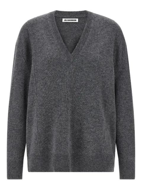 V-neck sweater by JIL SANDER
