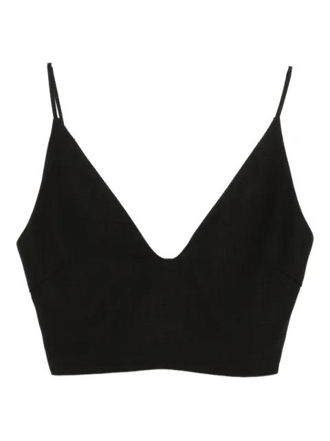 V-neck tank top by JIL SANDER