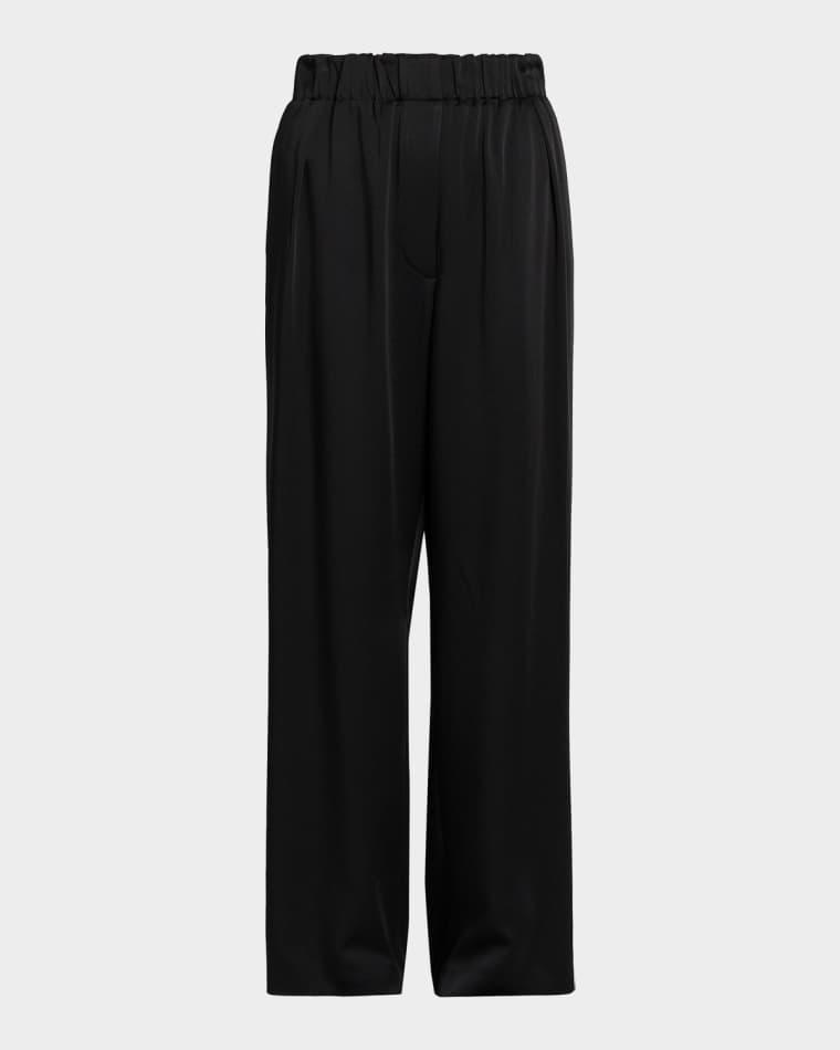 Wide-Leg Pull-On Trousers by JIL SANDER