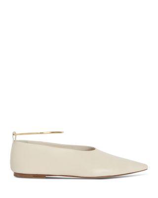 Women's Cage Flat Sandals by JIL SANDER