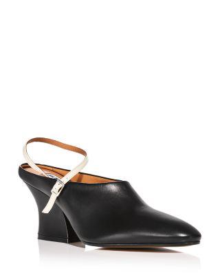 Women's Mule Pumps by JIL SANDER