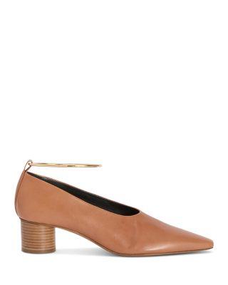 Women's Ring Court Pumps by JIL SANDER