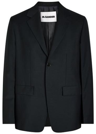 Wool blazer by JIL SANDER